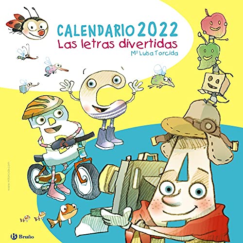 Imagen de archivo de CALENDARIO 2022. LAS LETRAS DIVERTIDAS. a la venta por KALAMO LIBROS, S.L.