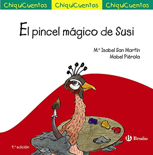 Stock image for EL PINCEL MGICO DE SUSI. for sale by KALAMO LIBROS, S.L.