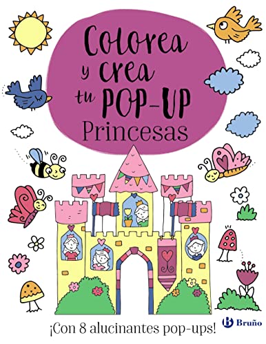 Stock image for COLOREA Y CREA TU POP-UP. PRINCESAS. for sale by KALAMO LIBROS, S.L.