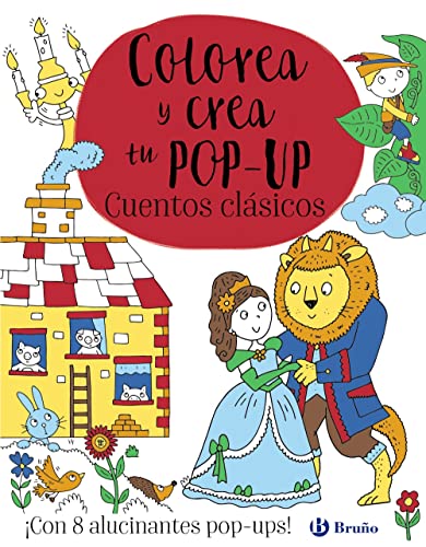 Beispielbild fr COLOREA Y CREA TU POP-UP. CUENTOS CLSICOS. zum Verkauf von KALAMO LIBROS, S.L.
