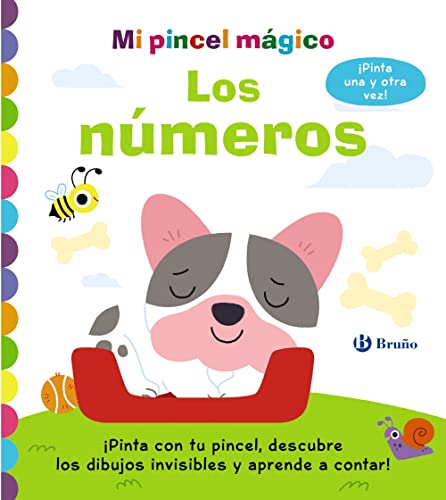 Imagen de archivo de MI PINCEL MGICO. LOS NMEROS. a la venta por KALAMO LIBROS, S.L.