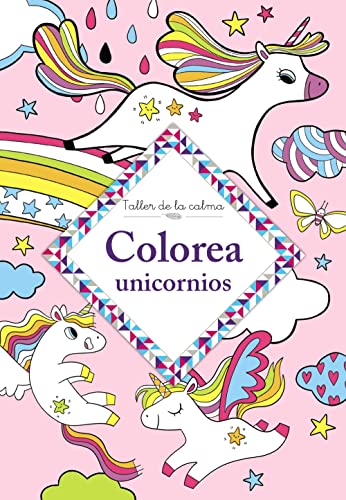 Beispielbild fr Taller de la calma. Colorea unicornios zum Verkauf von Agapea Libros