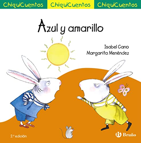 Stock image for CHIQUICUENTO 32. AZUL Y AMARILLO. for sale by KALAMO LIBROS, S.L.