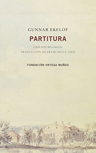 Stock image for PARTITURA for sale by KALAMO LIBROS, S.L.