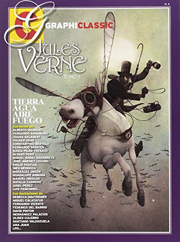 Stock image for JULES VERNE. TOMO 2. TIERRA, AGUA, AIRE, FUEGO for sale by KALAMO LIBROS, S.L.