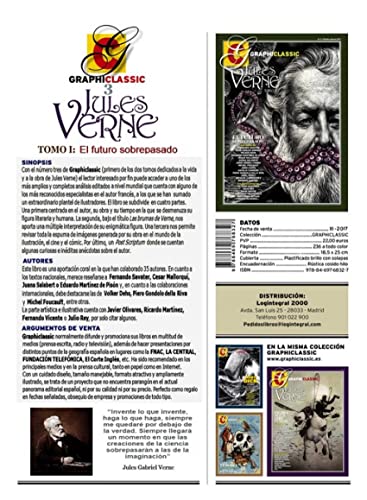 Imagen de archivo de Jules Verne 1 : el futuro sobrepasado a la venta por Revaluation Books