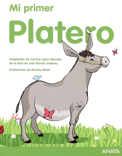 9788469807828: Mi primer Platero (Spanish Edition)