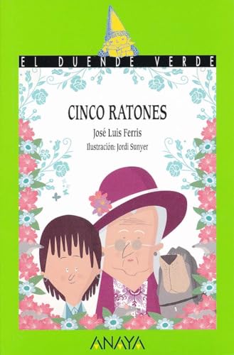 Imagen de archivo de CINCO RATONES. a la venta por KALAMO LIBROS, S.L.