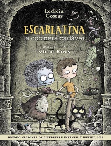 Stock image for Escarlatina, la cocinera cadver (Spanish Edition) for sale by Books Unplugged