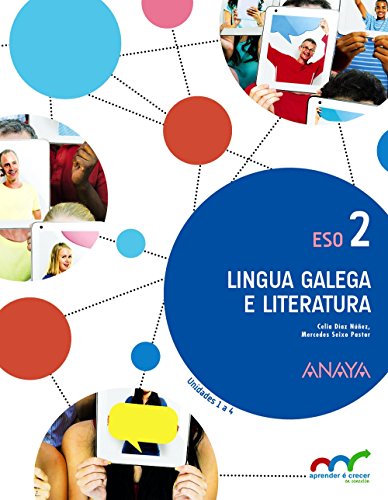 Stock image for Lingua Galega e Literatura 2 (Aprender  crecer en conexin) - 9788469810484 for sale by medimops
