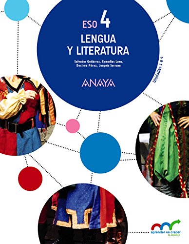 Beispielbild fr Lengua y Literatura 4 (Trimestres) (Aprender es crecer en conexin) - 9788469810637 zum Verkauf von angels tolosa aya