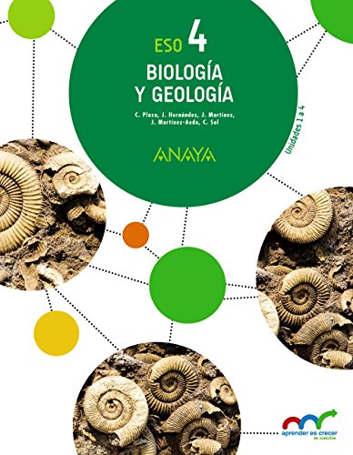 Imagen de archivo de Biologa y Geologa 4. a la venta por medimops