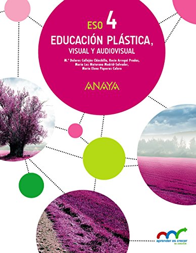 Imagen de archivo de Educacin Plstica, Visual y Audiovisual 4 a la venta por Revaluation Books