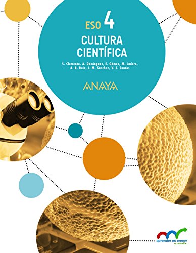 Stock image for Cultura Cientfica 4. for sale by Hamelyn