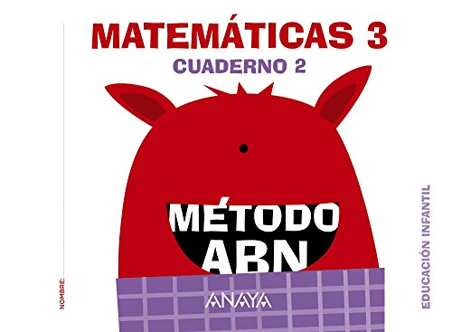 Imagen de archivo de MATEMTICAS ABN. NIVEL 3. CUADERNO 2. a la venta por Antrtica