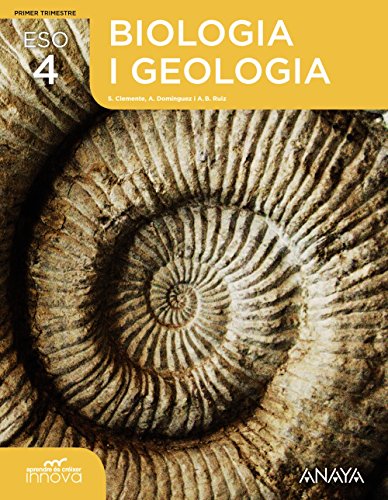 Beispielbild fr Biologia I Geologia 4. - 9788469812112 zum Verkauf von Hamelyn