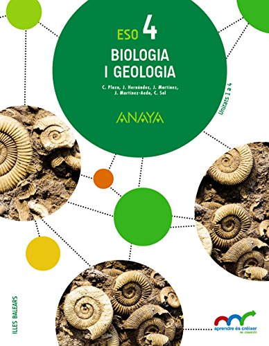 Beispielbild fr BIOLOGIA I GEOLOGIA 4. zum Verkauf von Zilis Select Books