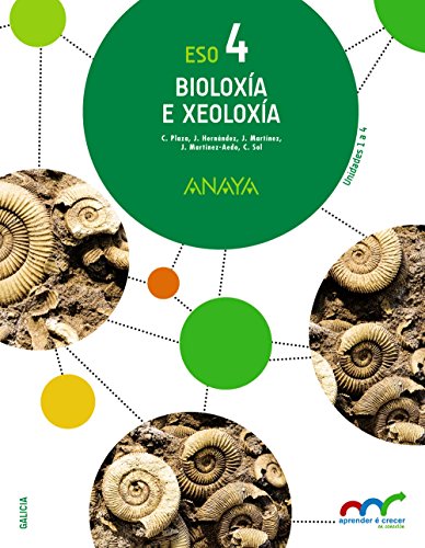 Imagen de archivo de Bioloxa e Xeoloxa 4. a la venta por Revaluation Books