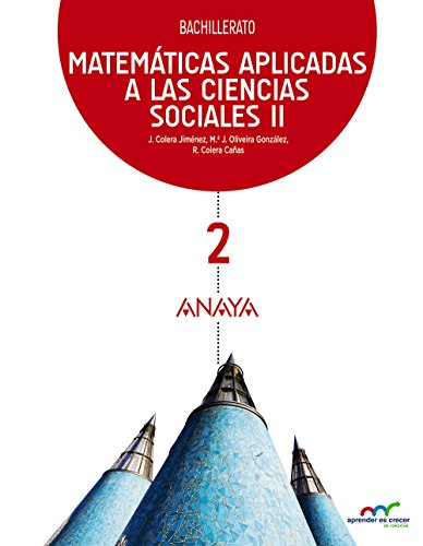 Imagen de archivo de Matemticas aplicadas a las Ciencias Sociales II (Aprender es crecer en conexin) a la venta por medimops