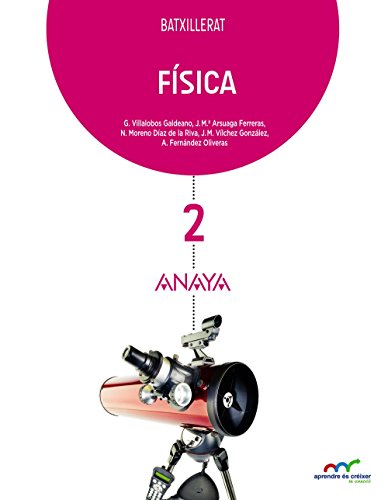 Stock image for Fsica, 2 batxillerat. Aprendre s crixer for sale by Revaluation Books