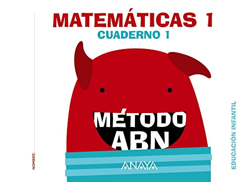 Imagen de archivo de Matemticas ABN. Nivel 1. Cuaderno 1. (Mtodo ABN) a la venta por medimops