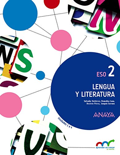 Imagen de archivo de Lengua y Literatura 2. (Aprender es crecer en conexin) - 9788469814208 Gutirrez Ordez, Salvador; Serrano Serrano, Joaqun; Prez Fernndez, Desire and Luna Fernndez, Remedios a la venta por VANLIBER