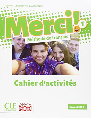 Stock image for 1 E.S.O.-MERCI! 1. CAHIER D'ACTIVITES (2016) - FR for sale by Revaluation Books