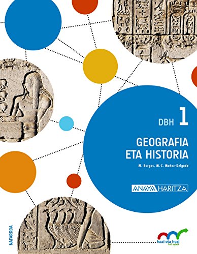 9788469828137: Geografia eta Historia 1. (Hazi eta hezi bat eginik) - 9788469828137