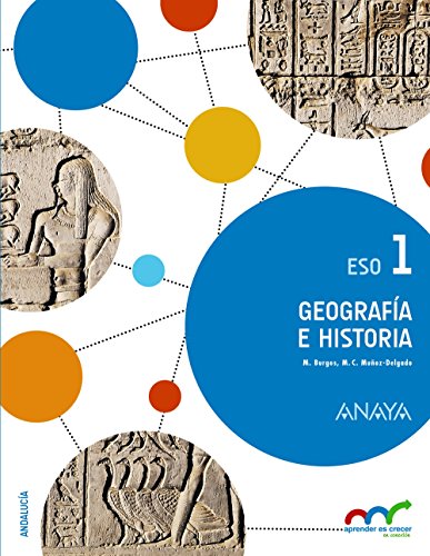 9788469828328: Geografa e Historia 1. (Aprender es crecer en conexin)