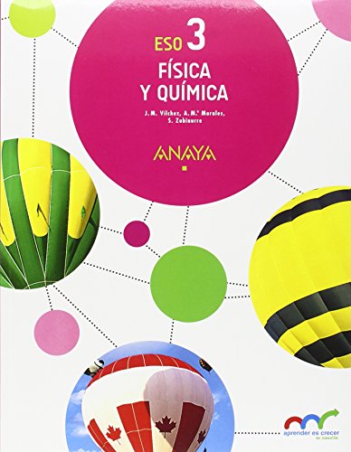 Beispielbild fr Fsica y Qumica, 3 Eso. Andaluca zum Verkauf von Hamelyn