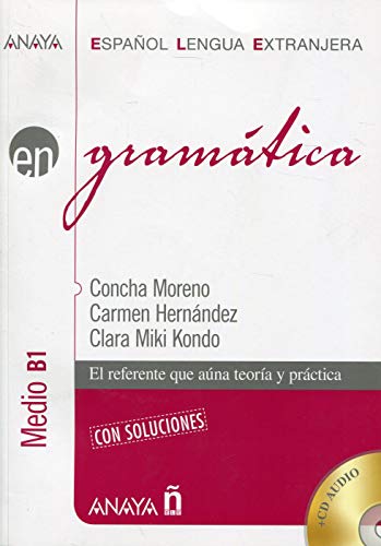 9788469828588: Nuevo Suea: Gramtica. Nivel medio B1: Gramatica - nivel medio B1 con soluciones (Anaya ELE EN)