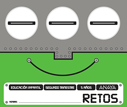 Imagen de archivo de RETOS 5 AOS. SEGUNDO TRIMESTRE. a la venta por Antrtica