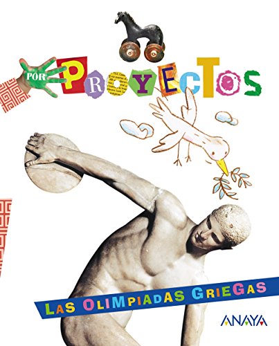 Imagen de archivo de LAS OLIMPIADAS GRIEGAS (Por Proyectos) a la venta por medimops