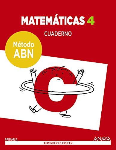 Imagen de archivo de MATEMTICAS 4. MTODO ABN. CUADERNO. a la venta por Librerias Prometeo y Proteo