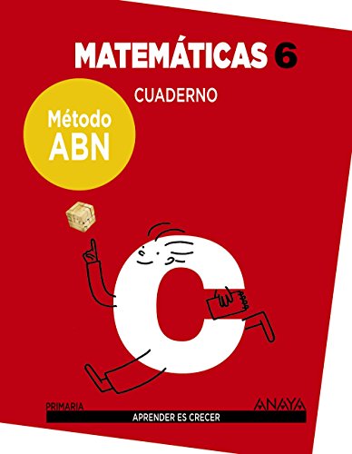 Imagen de archivo de MATEMTICAS 6. MTODO ABN. CUADERNO. a la venta por Librerias Prometeo y Proteo