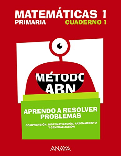 9788469829721: Matemticas 1. Mtodo ABN. Aprendo a resolver problemas 1.