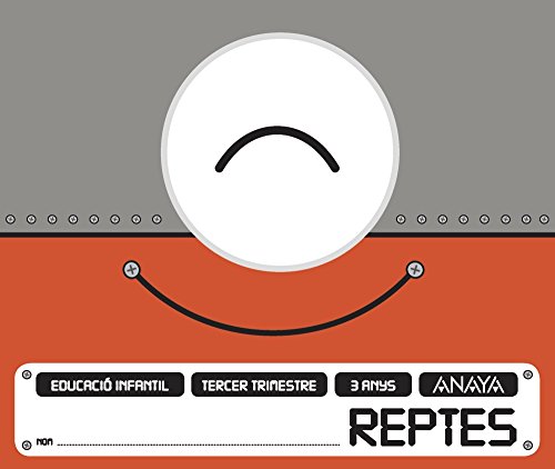 Imagen de archivo de REPTES 3 ANYS. TERCER TRIMESTRE. a la venta por Antrtica