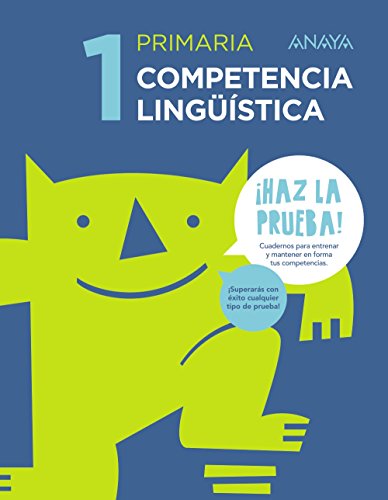 Imagen de archivo de COMPETENCIA LINGSTICA 1. a la venta por Antrtica