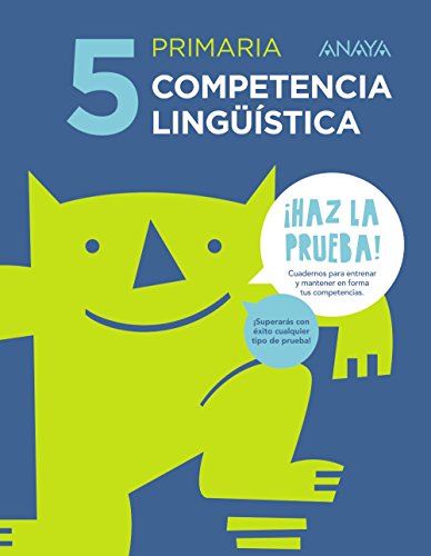 Imagen de archivo de COMPETENCIA LINGSTICA 5. a la venta por Antrtica