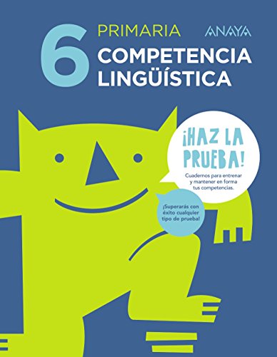 Stock image for Competencia lingstica 6. (Haz la prueba!) for sale by medimops