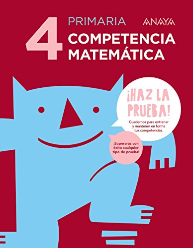 Stock image for COMPETENCIA MATEMÁTICA 4. for sale by Antártica