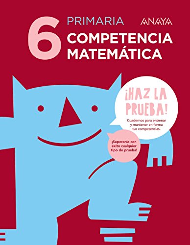 Imagen de archivo de COMPETENCIA MATEMTICA 6. a la venta por Antrtica