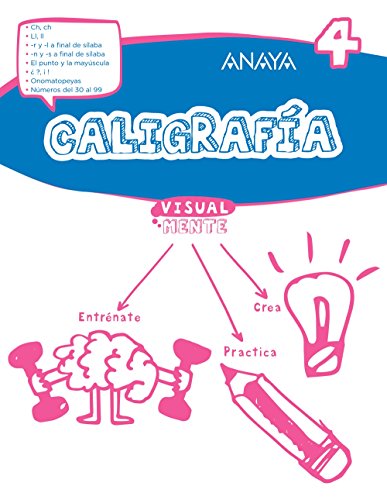 9788469831540: Caligrafa 4. (Visualmente) - 9788469831540