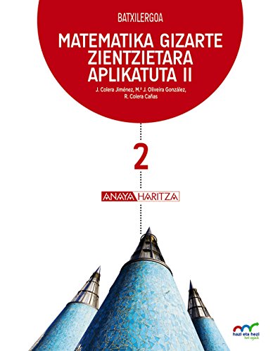 9788469832424: Matematika Gizarte Zientzietara Aplikatuta II.