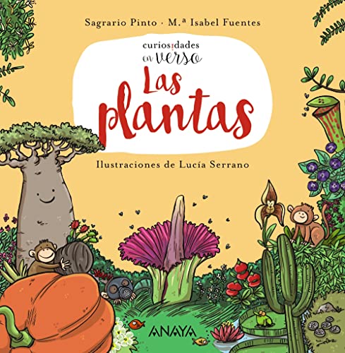 Imagen de archivo de Las plantas (Curiosidades En Verso) (Spanish Edition) a la venta por Dream Books Co.