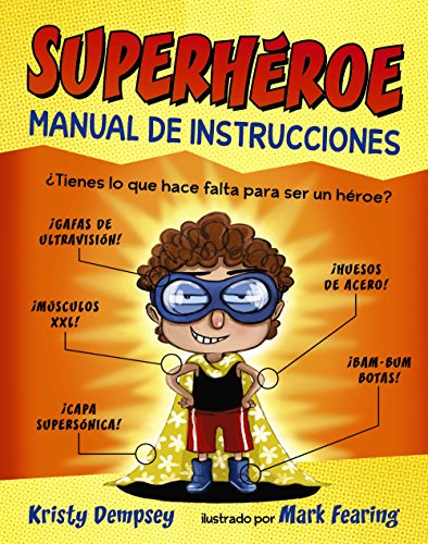 9788469833827: Superhroe. Manual de instrucciones (PRIMEROS LECTORES - lbum ilustrado)