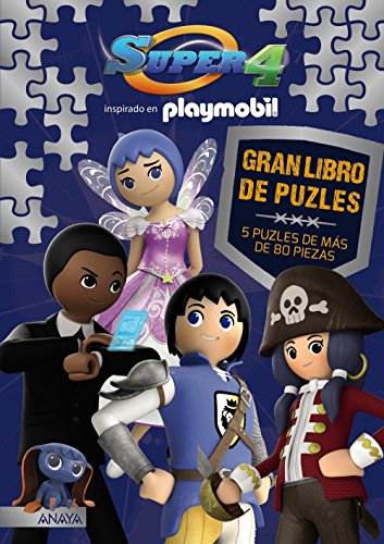 9788469834596: Super 4 - Gran libro de puzles