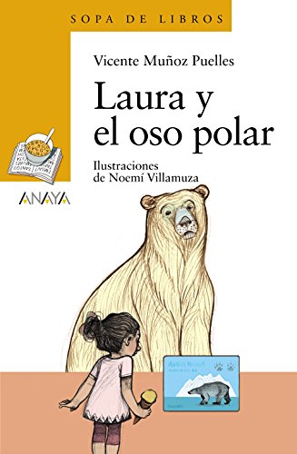 Imagen de archivo de LAURA Y EL OSO POLAR. a la venta por KALAMO LIBROS, S.L.