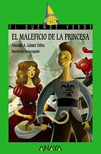 Beispielbild fr EL MALEFICIO DE LA PRINCESA. zum Verkauf von KALAMO LIBROS, S.L.
