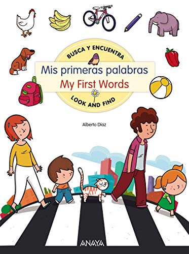 Beispielbild fr Mis Primeras Palabras/My First Words zum Verkauf von Better World Books